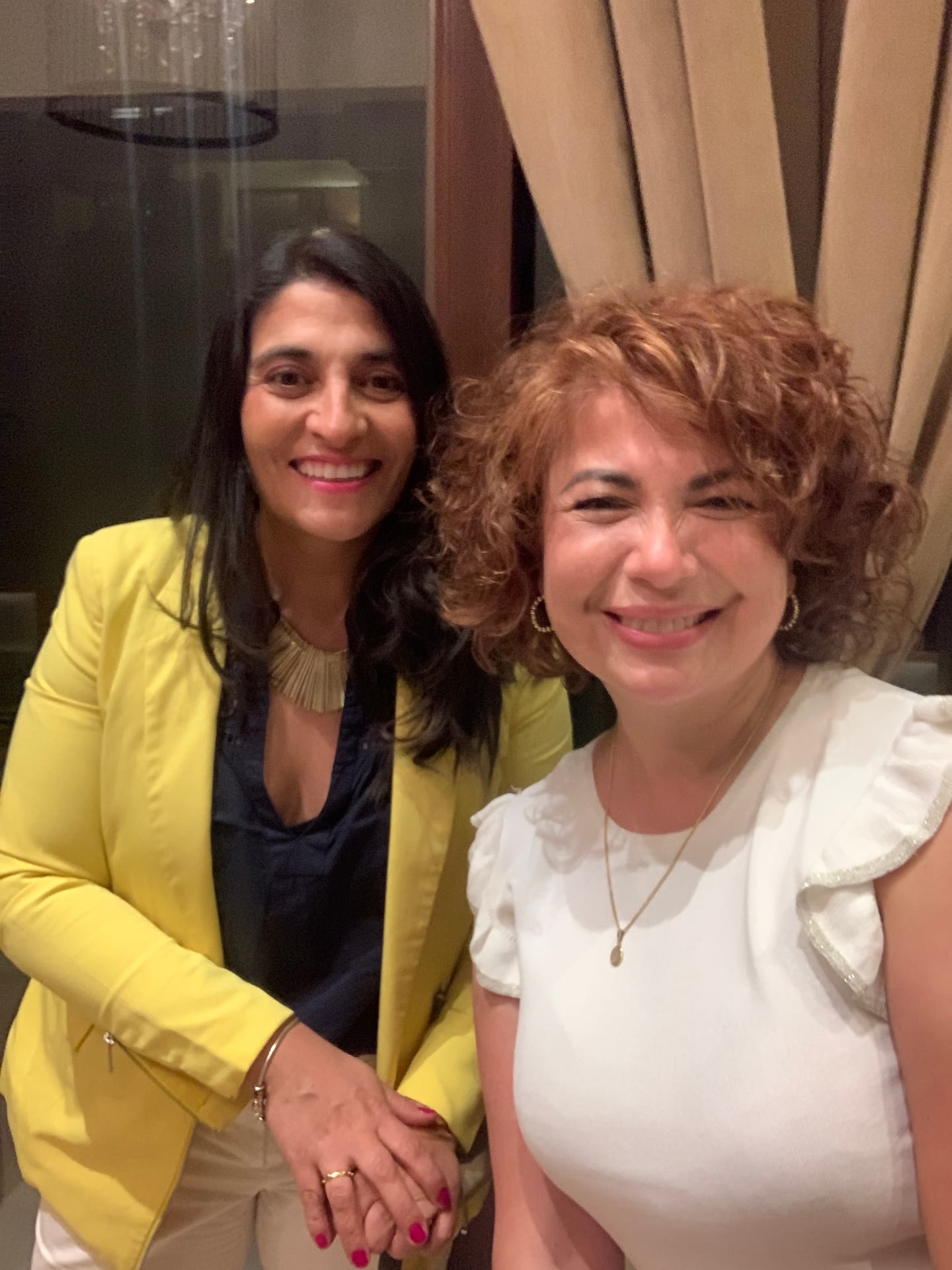 Susana y Medeliz, fundadoras PelvSuMed