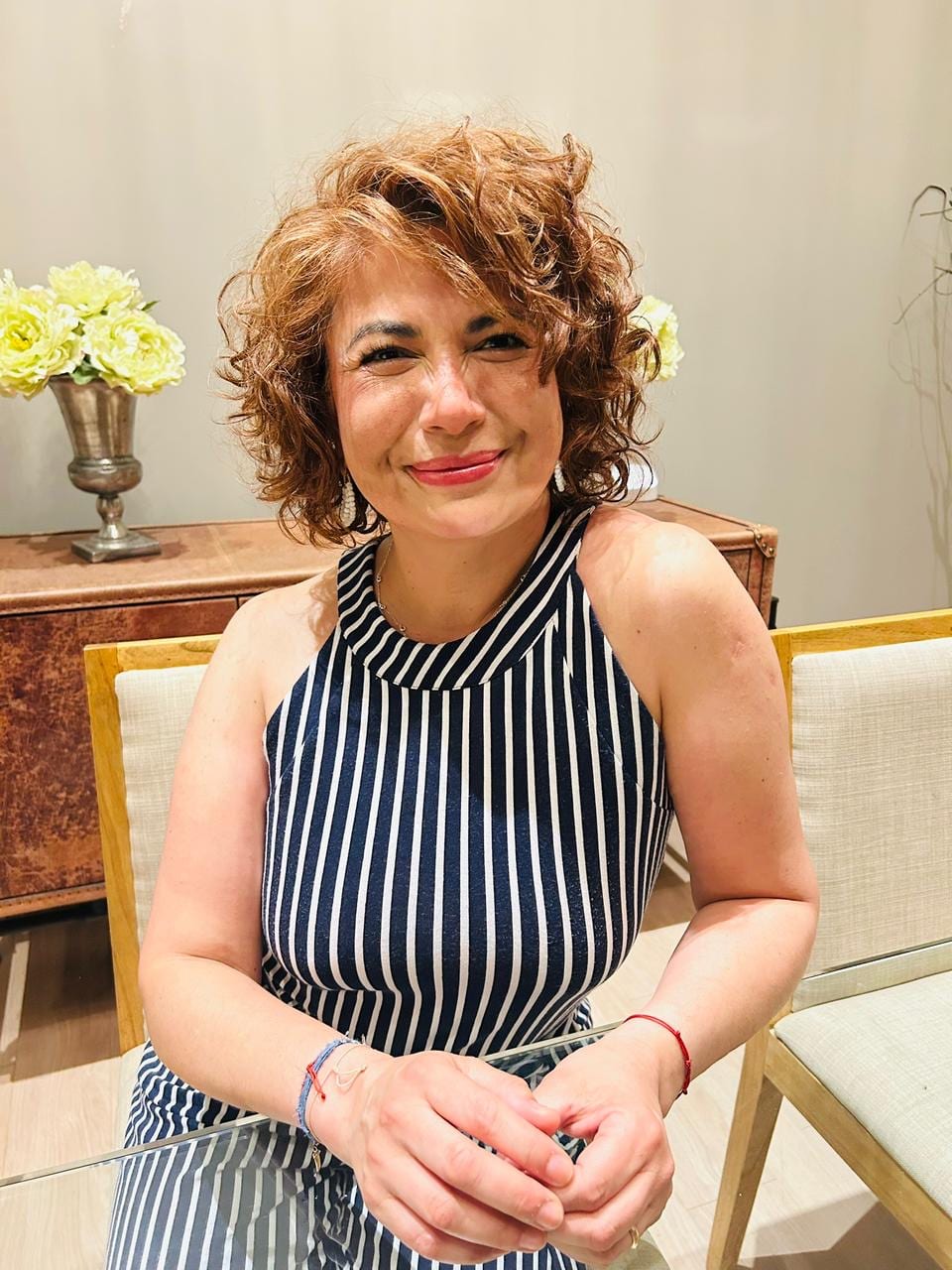 Medeliz Monroy Aguirre, Matrona Especialista Piso Pélvico
